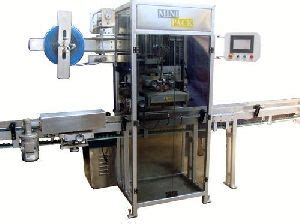 Shrink Wrapping Machine Automatic Pvc Sleeve Label Applicators