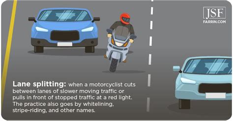 Is Lane Splitting Legal in North Carolina? | James Scott Farrin