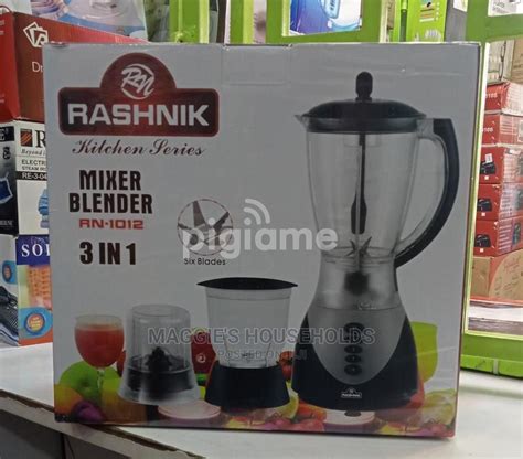 3In1 Rashnik Blender In Nairobi CBD Accra Road PigiaMe