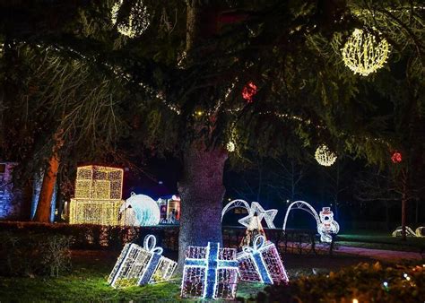 EN IMAGES À Yvré lÉvêque la magie de Noël opère toujours à labbaye