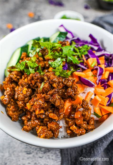 Easy Crispy Chilli Beef Nomadette