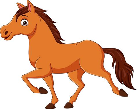 Cavalo Marrom Dos Desenhos Animados Png Clipart De Cavalo Clip Art