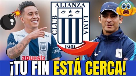 Acaba De Irse Tu Fin Est Cerca Ultimas Noticias Alianza Lima