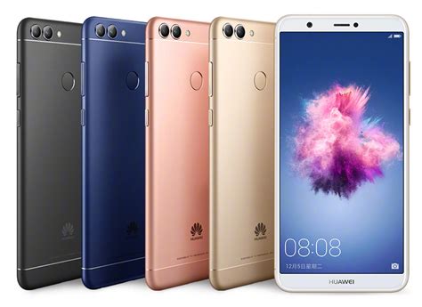 Huawei Enjoy 7s With 565 Inch Fhd Full Screen Display Dual Rear