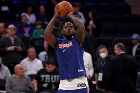 New York Knicks News Julius Randle Most Likely Out For Final 5 Games