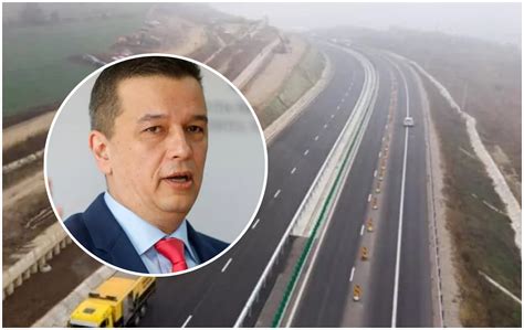 Autostrada Din Rom Nia Considerat Proiect Prioritar De Ministrul Sorin