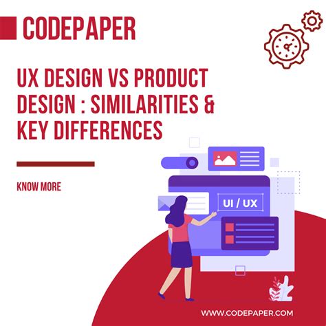 Product Design Vs Ux Design Similarities And Differences Ux Design Hot Sex Picture