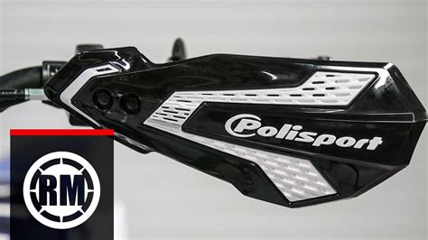 Polisport MX Flow Motorcycle Handguards YouTube