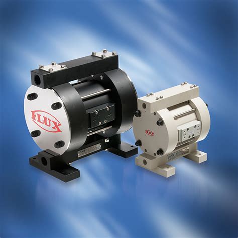 Air Operated Diaphragm Pumps FLUX Pumps India