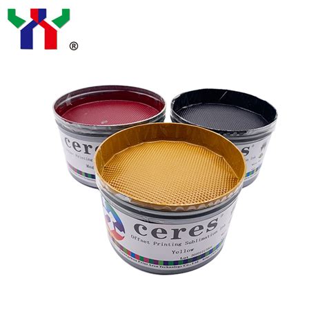 Supply High Quality Offset Sublimation Ink For Cloth Wholesale Factory