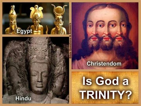 The Trinity Doctrine Was Adopted From Ancient Pagan Teachings