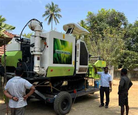 March 2024 Wubota Combine Harvester Maintenance In Sri Lanka