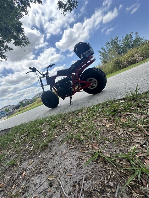 Coleman 196cc Mini Bike For Sale In Riverview Fl Offerup