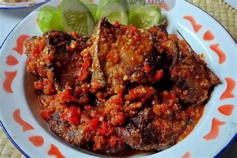 Resep Ikan Tongkol Balado Sederhana Pedasnya Mantul Dan Tidak Amis