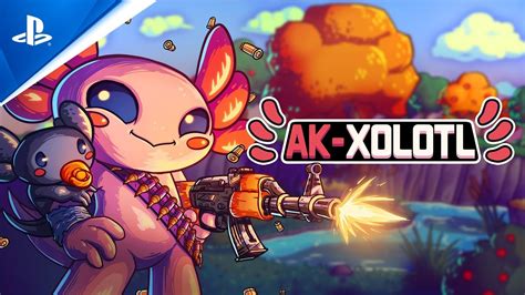 Ak Xolotl Gameplay Trailer Ps5 And Ps4 Games Youtube