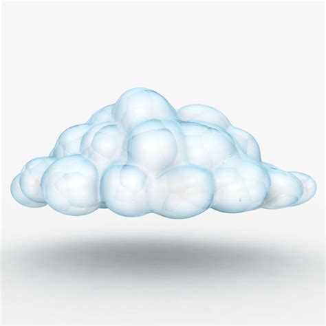 Cloud 3d Model 8 Max Fbx Obj 3ds Free3d