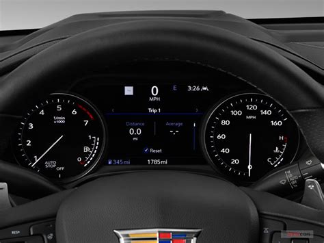 2022 Cadillac CT4 77 Interior Photos U S News