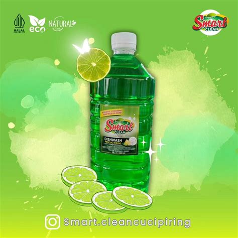 Sabun Cuci Piring Smart Clean Kebersihan Dapur Terjamin Bersama Agen Terpercaya Di Semarang