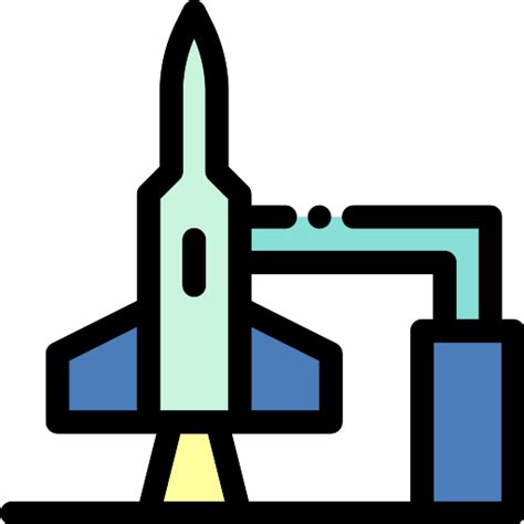 Spacecraft Rocket Ship Launch Vector Svg Icon Svg Repo