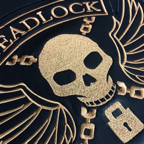 Deadlock rebels patch for Ashe and McCree cosplay embroidery | Etsy