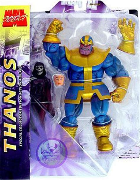 Marvel Marvel Select Thanos 7 Action Figure Classic Comic Version