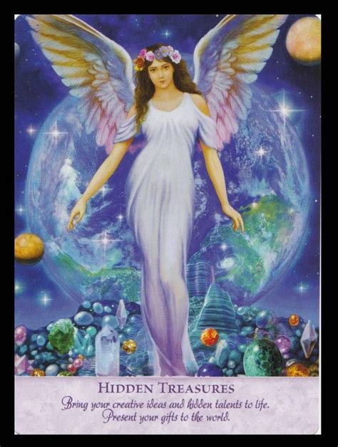 Card Deck Angel Power Wisdom Oracle Deck And Guidebook Set Etsy