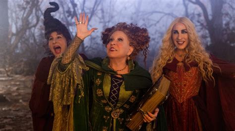 Hocus Pocus Disenchanted Trailers Cast A Spell At D The