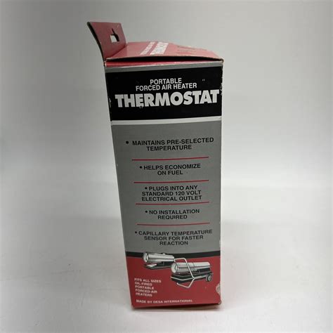 Mr Heater Thermostat For Portable Kerosene Forced Air Heater Ebay