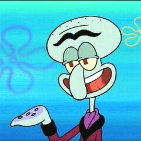 Squilliam Fancyson A Former School Chum Of Squidwards Has Achieved