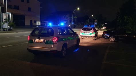 Cerro Alla Guida Ubriaco Via La Patente Sequestrata L Auto