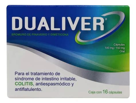 Dualiver Bromuro De Pinaverio Dimeticona Caja Con C Ps