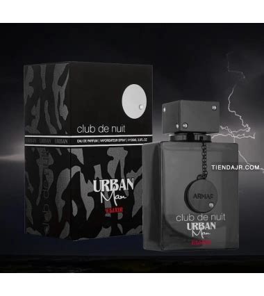 Club De Nuit Urban Man Elixir Ml Hombre Edp Valmara