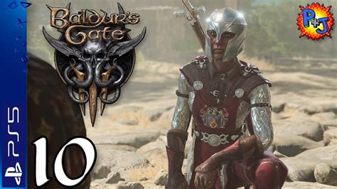 Baldur's Gate 3 PS5 Console Gameplay | BG3 Split-screen Episode 10 | Waukeen's Rest - YouTube