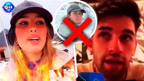 MIRÁ JULIETA DEFIENDE A MARCOS DE SU EX MARCULI GRAN HERMANO 2023