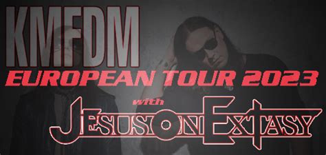 KMFDM announces rescheduled dates for European Tour, now taking place ...