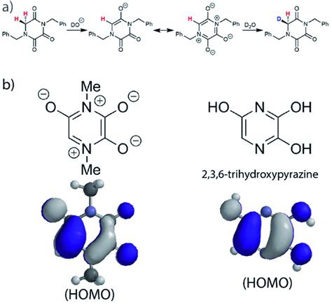 A Proposed Mechanism Of Hydrogendeuterium Exchange Via Enolate