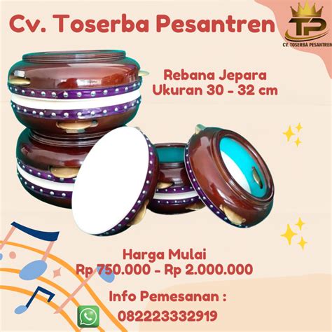 Rebana Jepara Tradisi dan Seni di Jantung Jawa Tengah