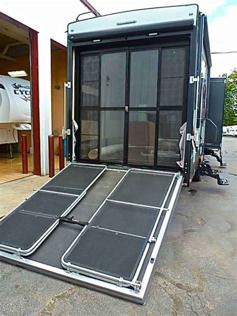 Toy Hauler Patio Deck Kit - Home Alqu