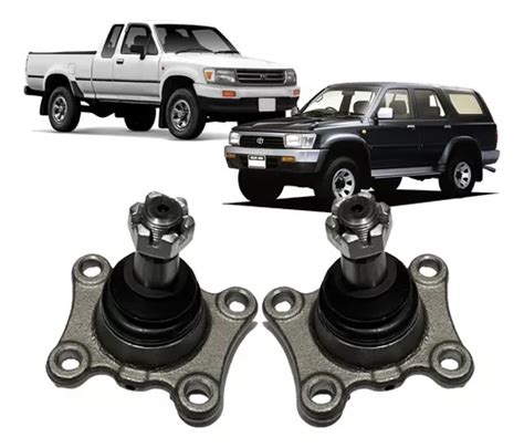 Pivo Bandeja Inferior Toyota Hilux Sw4 1991 1992 93 1994 Par