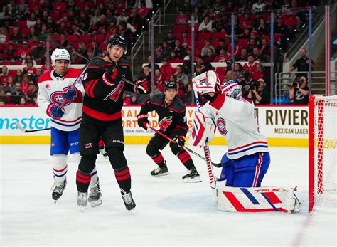 Frederik Andersen makes winning return as Hurricanes down Canadiens ...