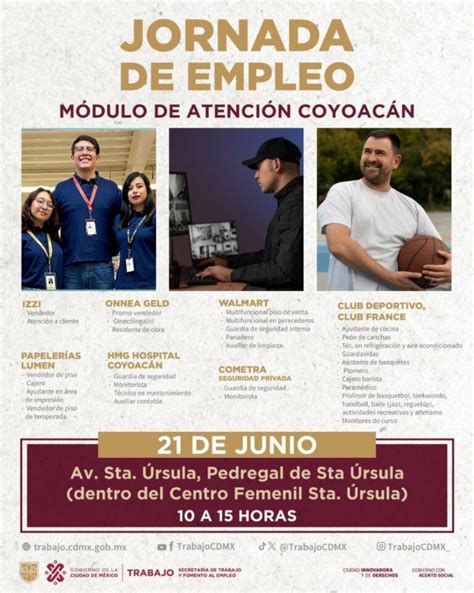 Chilango Microferia Del Empleo En Alcald As De Cdmx Vacantes Cu Ndo