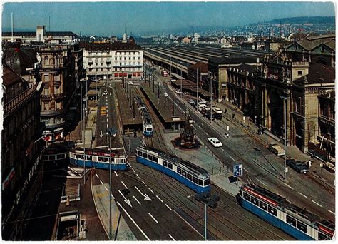 E Z Rich Bahnhofplatz Hauptbahnhof Trams Kaufen Auf Ricardo