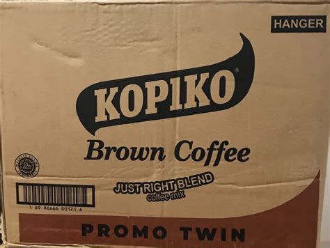 Kopiko Brown Twin Pack 120 Pcs Twin Pack Lazada PH