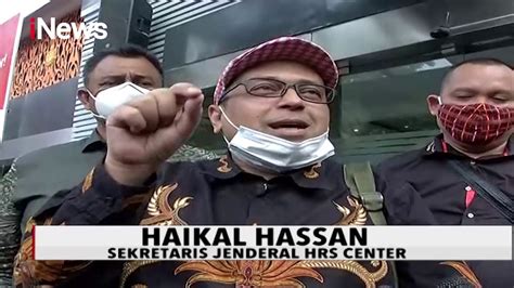 Haikal Hassan Diperiksa Polda Sebagai Saksi Terkait Mimpikan Nabi