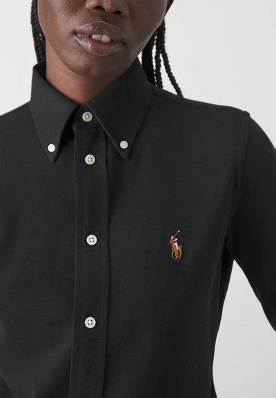 Polo Ralph Lauren Slim Fit Knit Cotton Oxford Shirt Skjortebluser