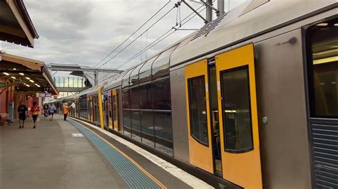 Sydney Tangarat Set Train Set Is T 1 T 121 At Sydenham Trains