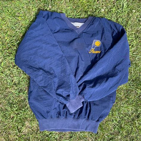 Vintage Pacers Pullover Great condition, size Medium - Depop