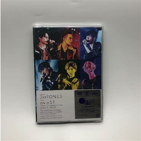 Sixtones On Est Dvd 2枚組通常版の通販 By はなs Shop｜ラクマ