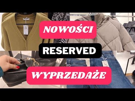 RESERVED PIĘKNE NOWOŚCINOWY PRZEGLĄD PÓŁEKCO WARTO KUPIĆ SWETRY