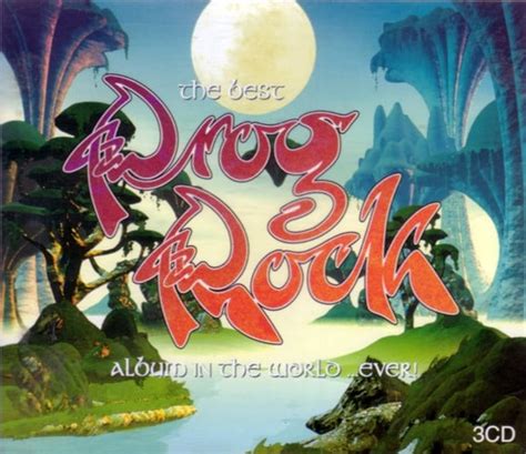 The Best Prog Rock Album In The World Ever X Cd Compilation